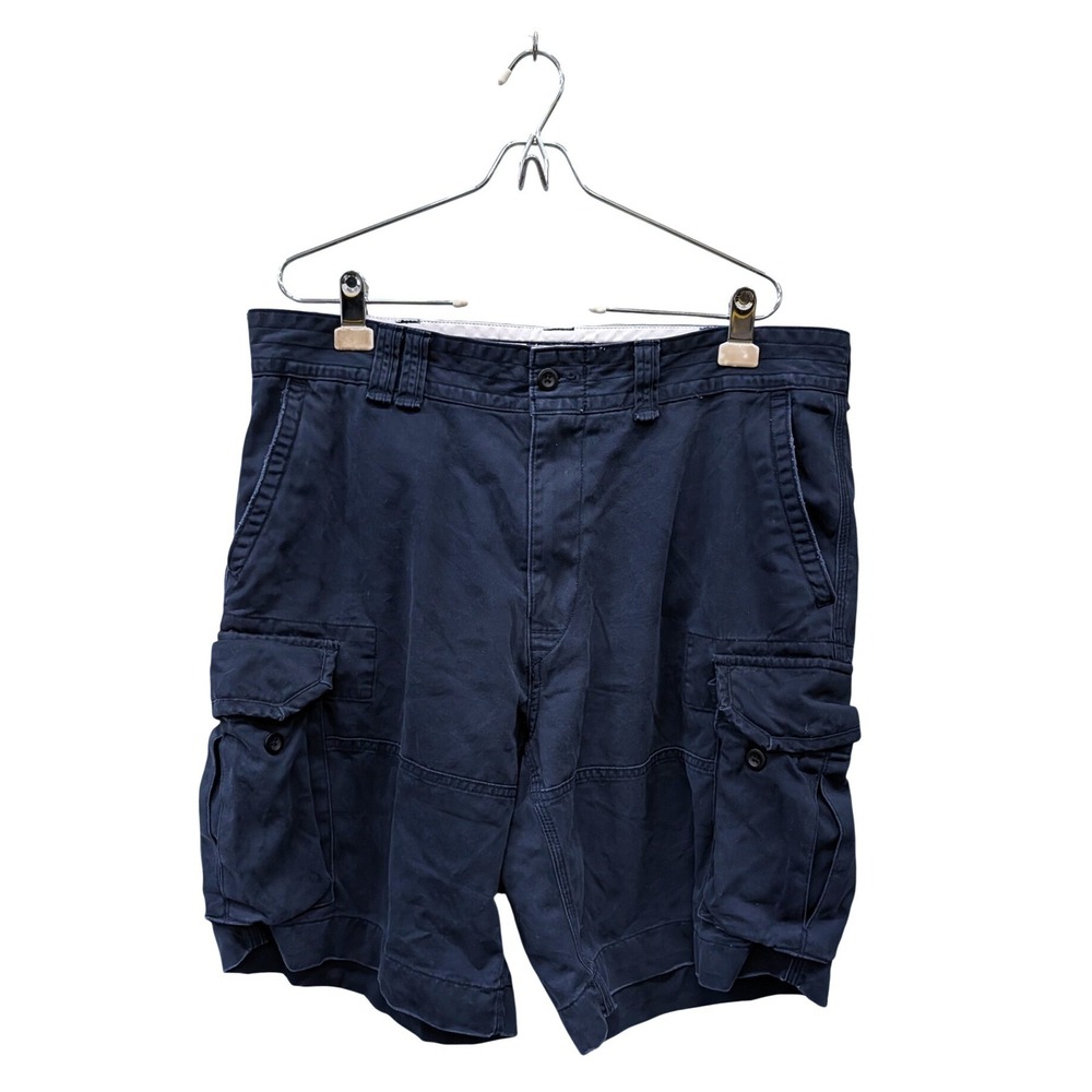 Polo Ralph Lauren Men's Navy Blue Classic Polo Chino Cargo Shorts- Size 38